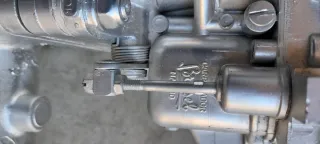 Carburador y colectores Renault 5 TX