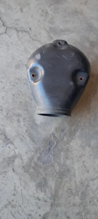 Carburador y colectores Renault 5 TX