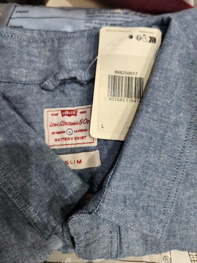 Camisa Slim Fit Azul Marino