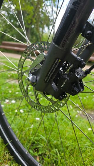 Bicicleta Cube Nature Trekking Negra