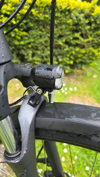 Bicicleta Cube Nature Trekking Negra