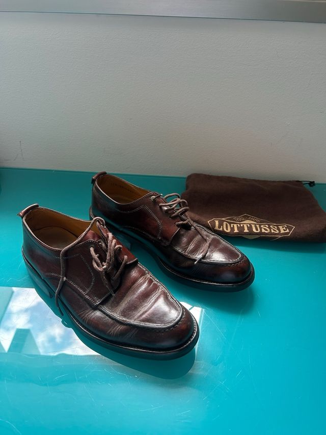 Zapatos Lottusse Marrones Talla 42
