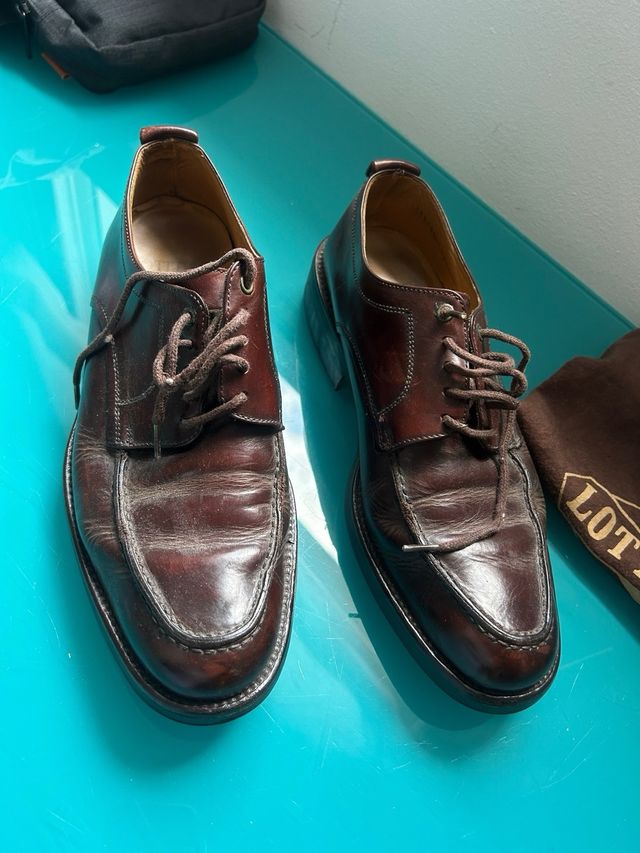 Zapatos Lottusse Marrones Talla 42