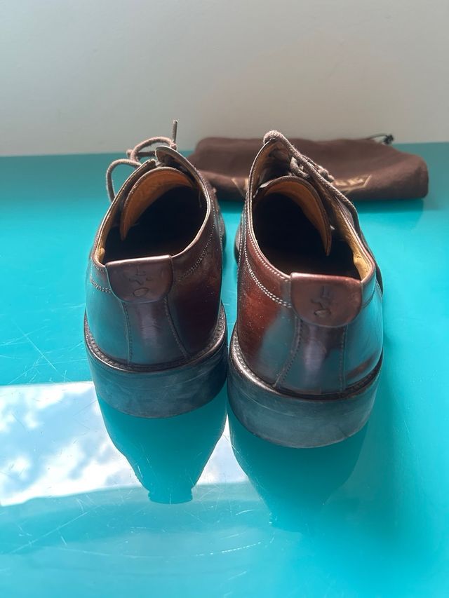 Zapatos Lottusse Marrones Talla 42