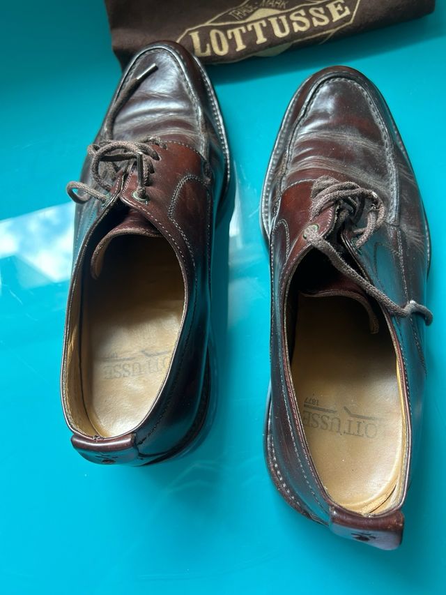 Zapatos Lottusse Marrones Talla 42