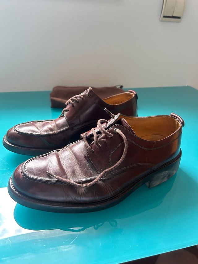 Zapatos Lottusse Marrones Talla 42