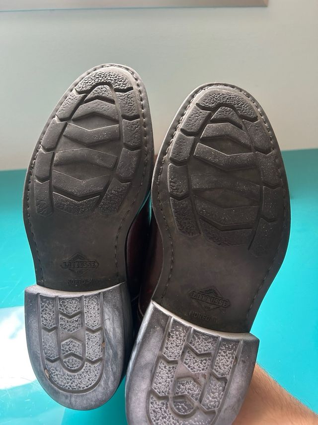 Zapatos Lottusse Marrones Talla 42