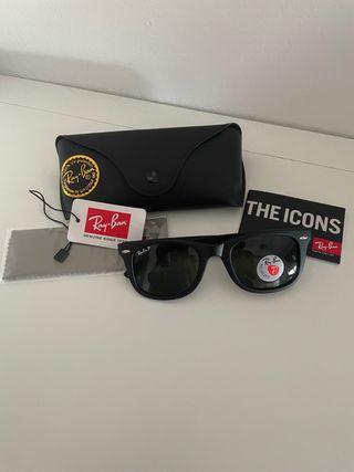 Gafas de Sol Ray-Ban Wayfarer 2140 Negras