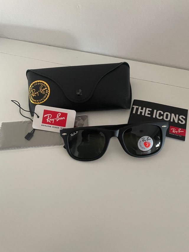 Gafas de Sol Ray-Ban Wayfarer 2140 Negras