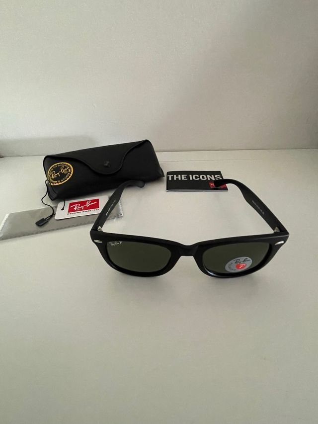 Gafas de Sol Ray-Ban Wayfarer 2140 Negras