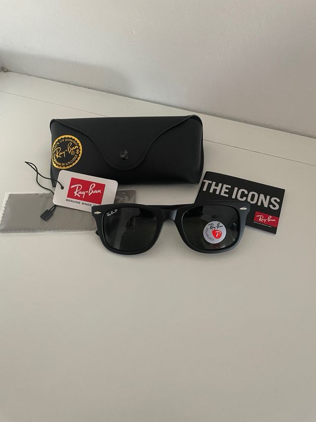 Gafas de Sol Ray-Ban Wayfarer 2140 Negras