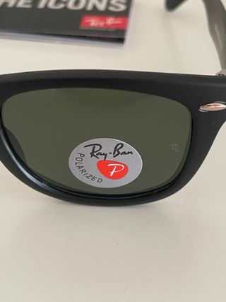 Gafas de Sol Ray-Ban Wayfarer 2140 Negras