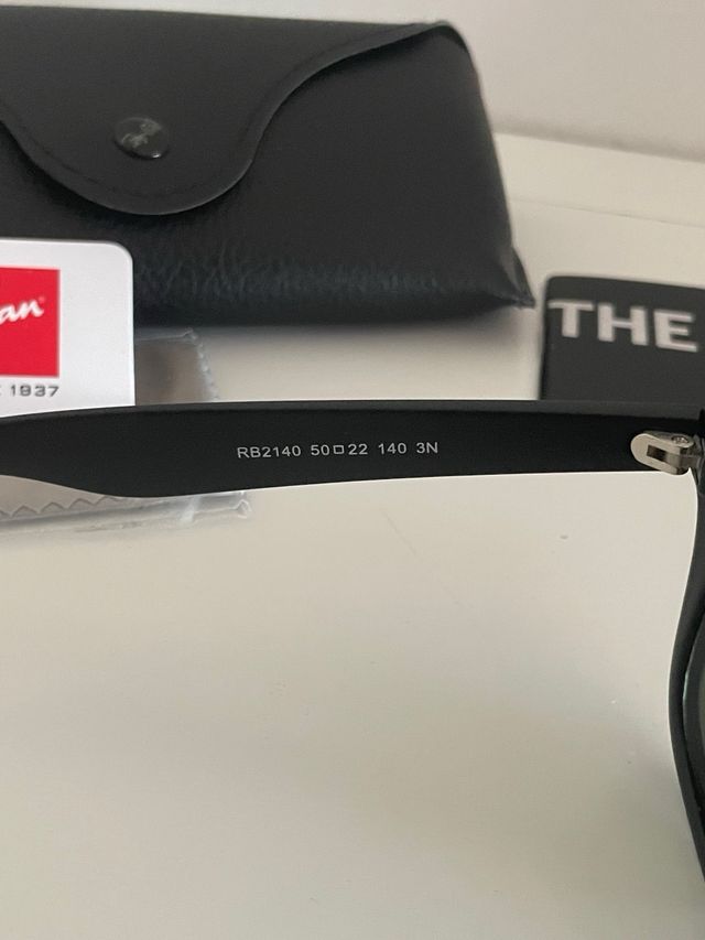 Gafas de Sol Ray-Ban Wayfarer 2140 Negras