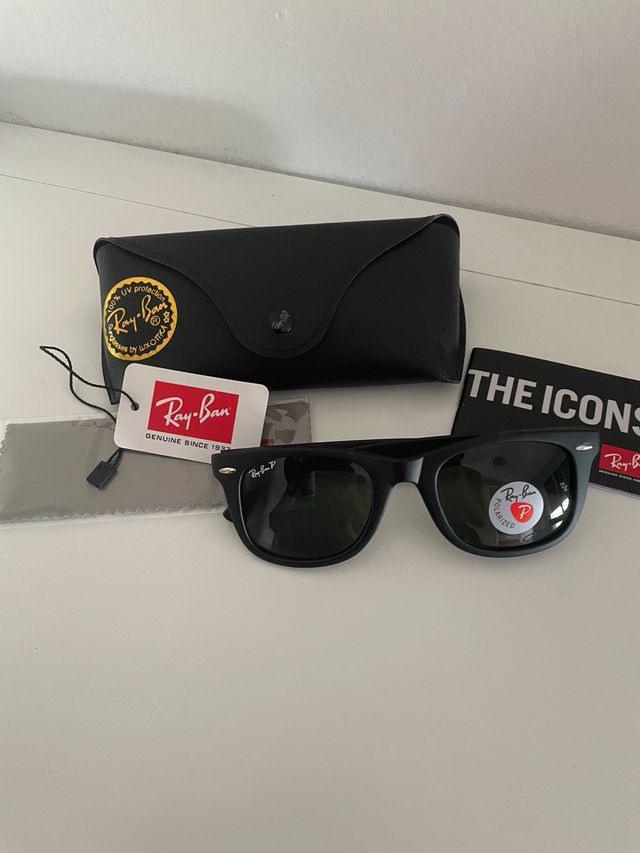 Gafas de Sol Ray-Ban Wayfarer 2140 Negras