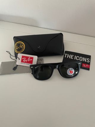 Gafas de Sol Ray-Ban Wayfarer 2140 Negras