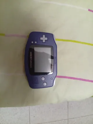 Nintendo Game Boy Advance Morado/Blanco