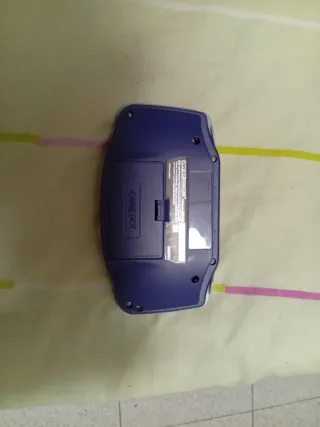 Nintendo Game Boy Advance Morado/Blanco