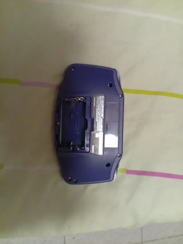 Nintendo Game Boy Advance Morado/Blanco