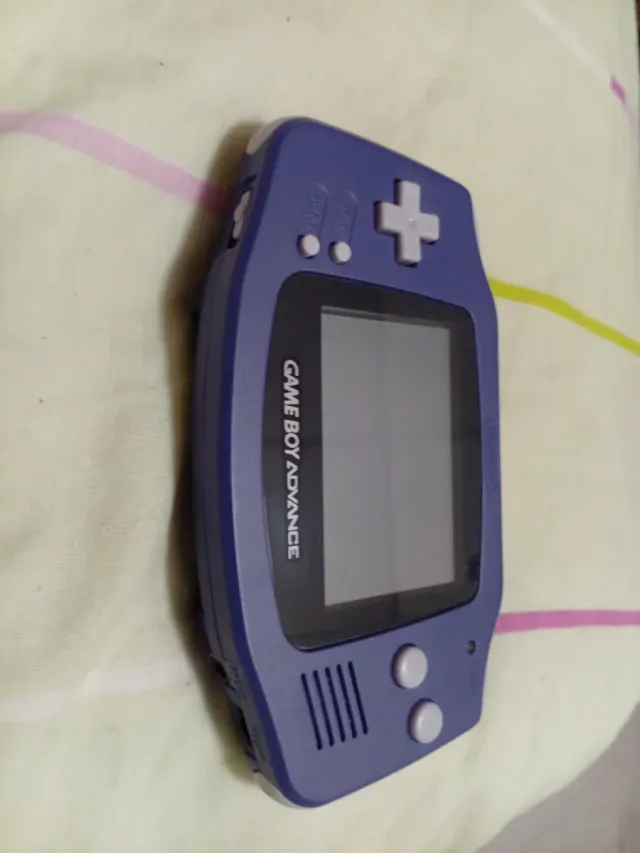 Nintendo Game Boy Advance Morado/Blanco