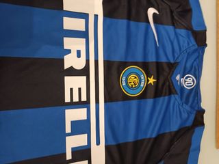 Maglia Inter Adriano 10 Vintage Taglia L