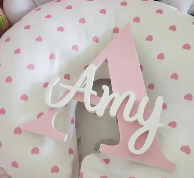 Letra A personalizada Amy