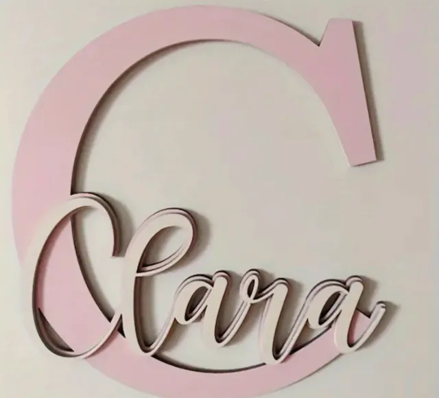 Letra A personalizada Amy