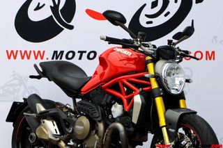 DUCATI MONSTER 1200 S