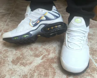 Zapatillas Nike TN Multicor Blanco