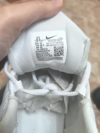 Zapatillas Nike TN Multicor Blanco