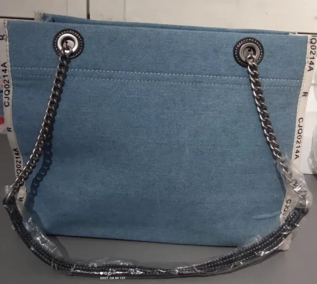 Bolso de mano The Tote Bag azul