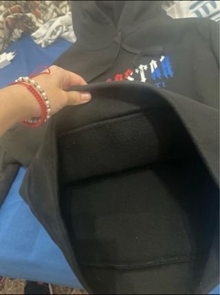 Sudadera Trapstar Negra