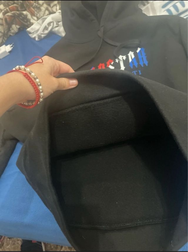 Sudadera Trapstar Negra