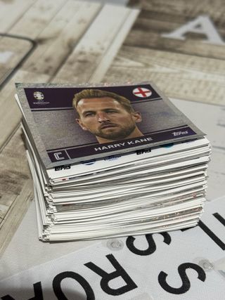 207 Cromos Eurocopa 2024