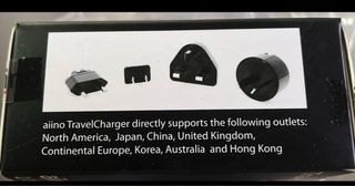 Aiino Travel Charger USB Universale