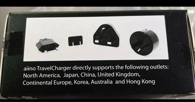 Aiino Travel Charger USB Universale