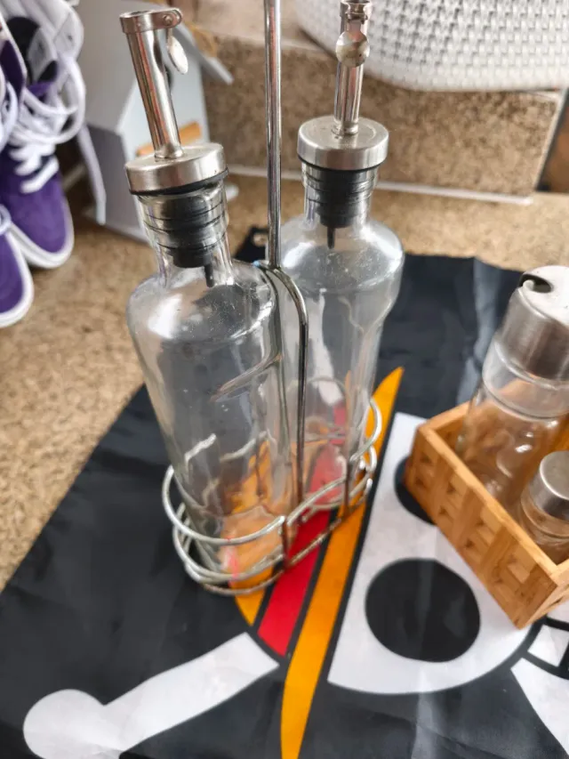 Conjunto Dispensador Aceite Vinagre