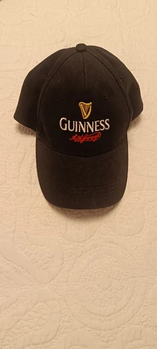 Gorra Negra Guinness