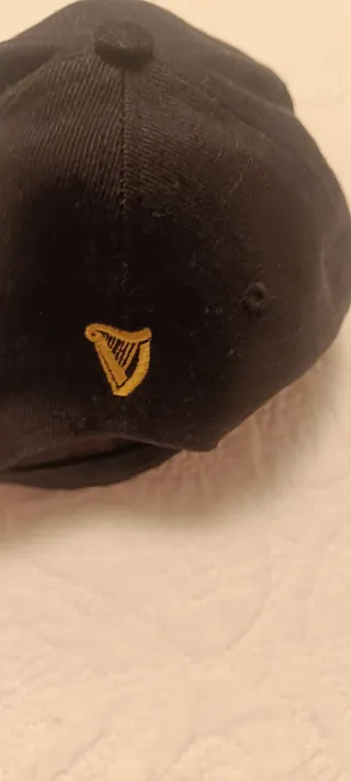 Gorra Negra Guinness