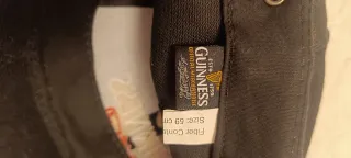 Gorra Negra Guinness