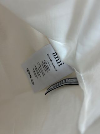 Camiseta Ami Blanca Hombre