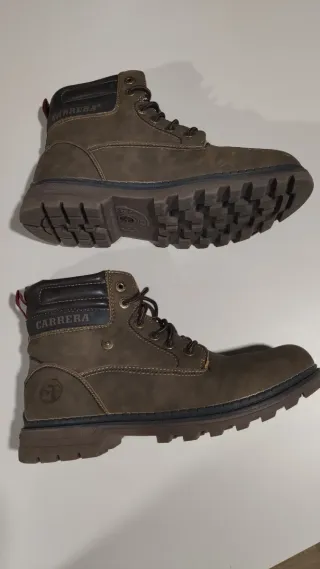 Botas Carrera Talla 45 Marrón