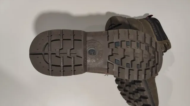 Botas Carrera Talla 45 Marrón