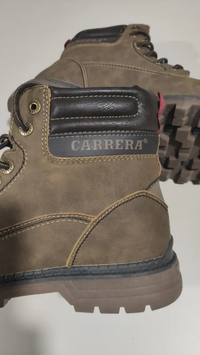 Botas Carrera Talla 45 Marrón
