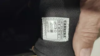 Botas Carrera Talla 45 Marrón