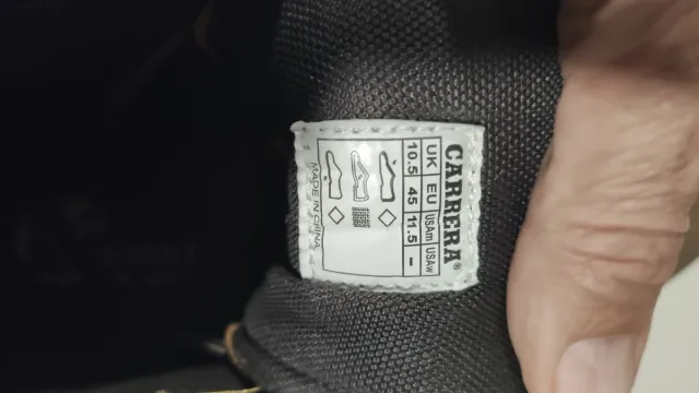 Botas Carrera Talla 45 Marrón