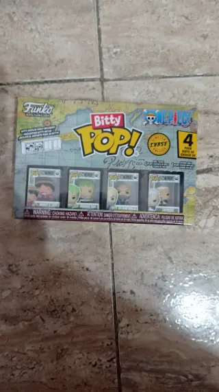 Funko Bitty Pop! One Piece 4 Pack Chase