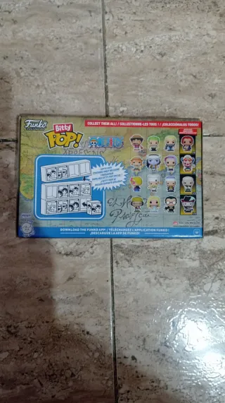 Funko Bitty Pop! One Piece 4 Pack Chase
