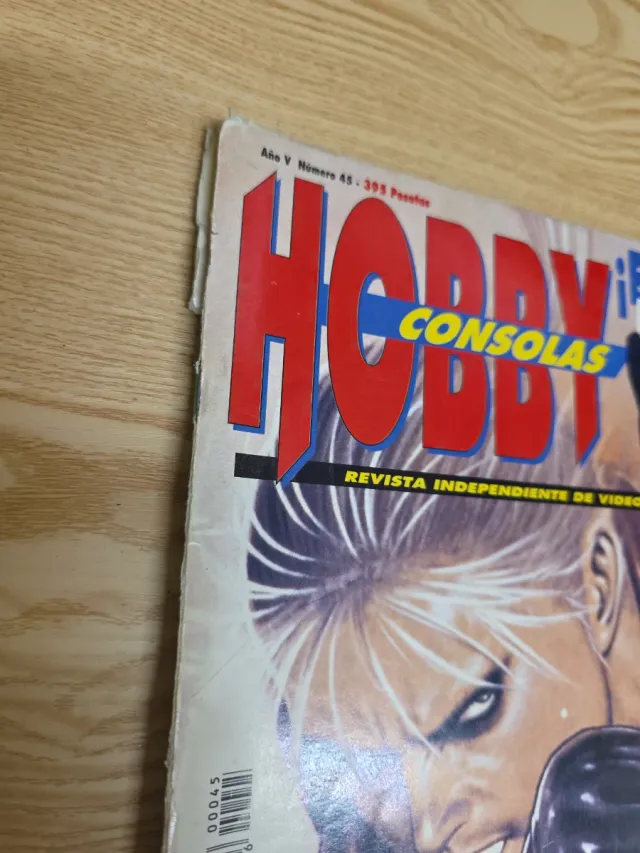 Revista Hobby Consolas Nº 45