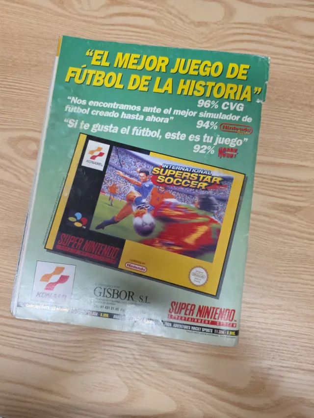 Revista Hobby Consolas Nº 45