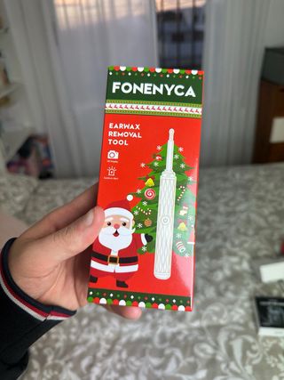 Limpiador de oídos Fonenyca con cámara 4K